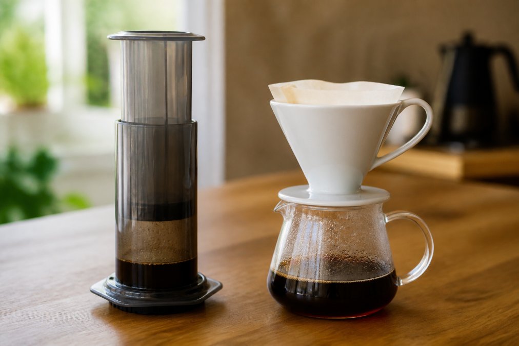 AeroPress vs Pour Over Coffee: Flavor & Brew Guide