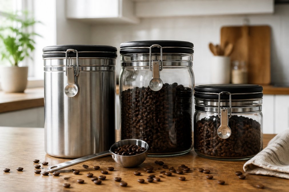 Best Airtight Coffee Canisters for Freshness