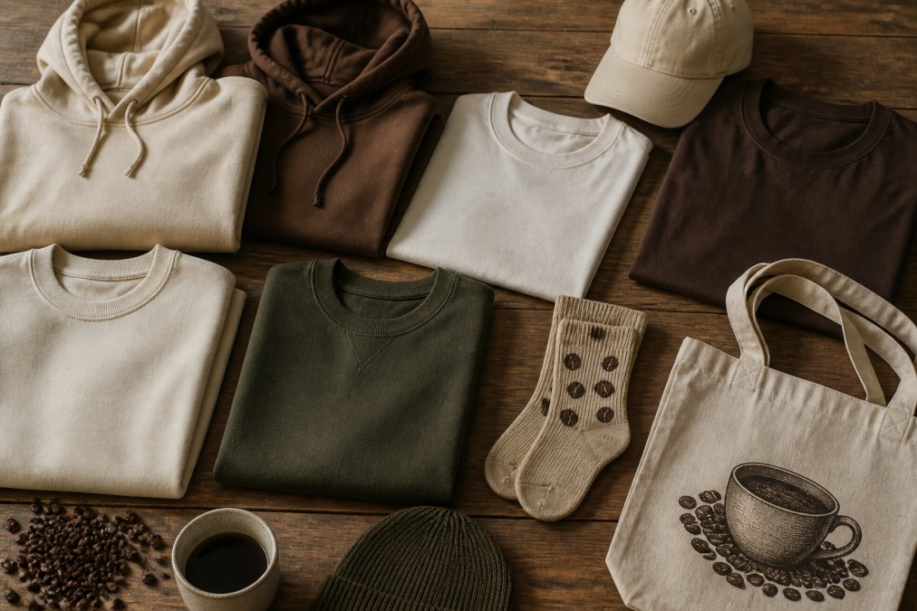 Coffee Inspired Apparel for Enthusiasts: 10 Must-Have Pieces
