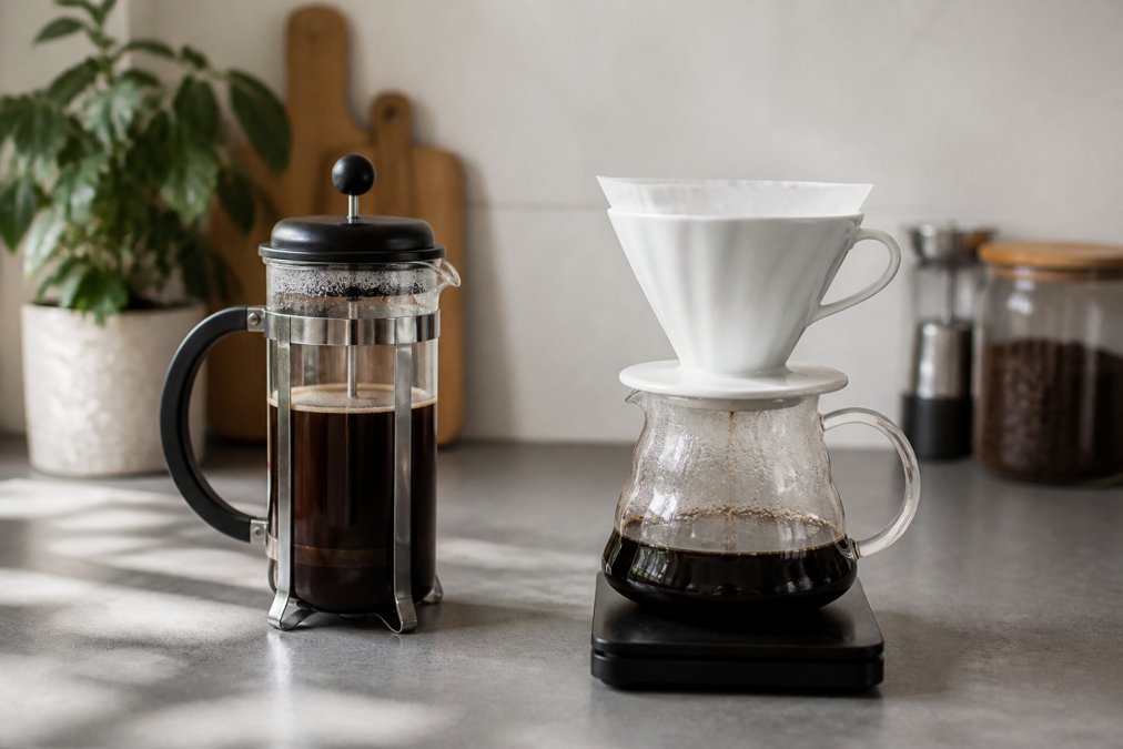 French Press vs Pour Over: Flavor Profile Comparison