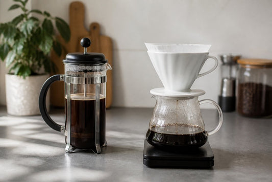 French Press vs Pour Over: Flavor Profile Comparison