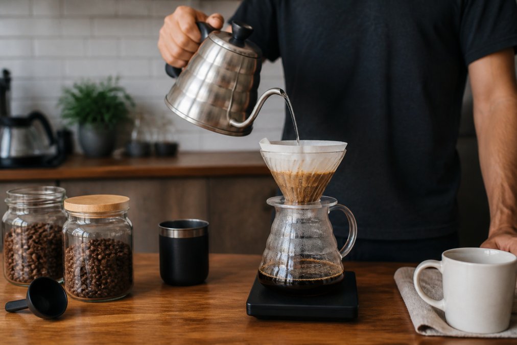 How to Brew Better Drip Coffee: 7 Steps