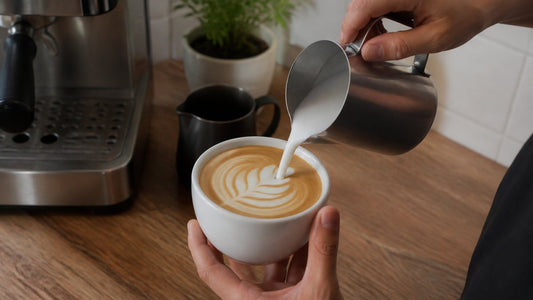 How to Make Latte Art at Home for Beginners