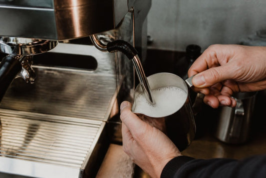 How to Steam Milk for Latte at Home