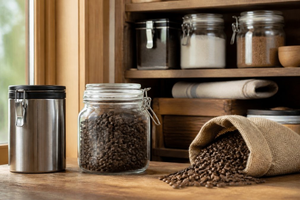 How to Store Fresh Coffee Beans Properly
