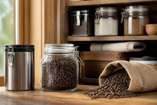 How to Store Fresh Coffee Beans Properly