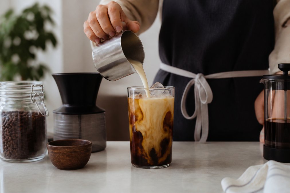 Make Iced Coffee Like a Barista at Home