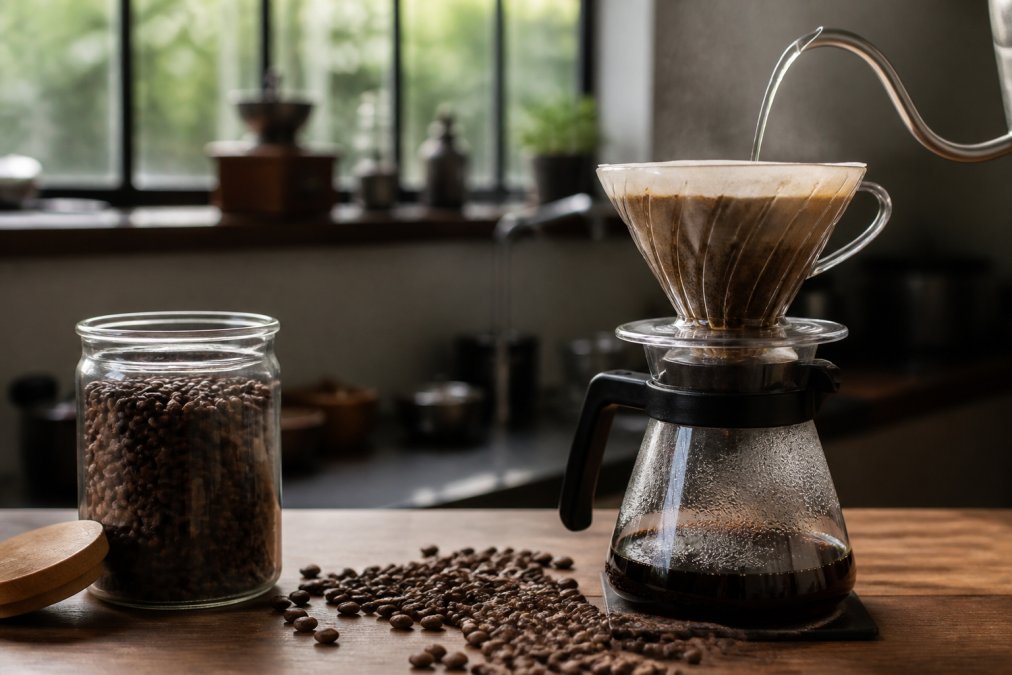 Revive Stale Coffee Beans for Brewing