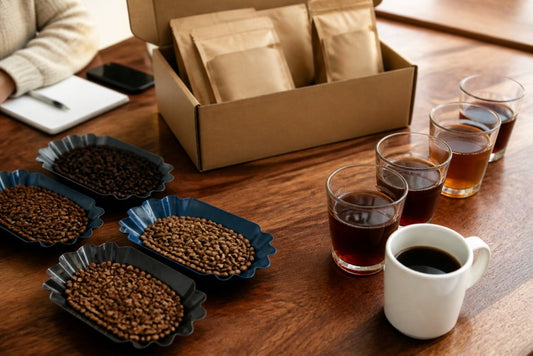 Trade Coffee Alternatives for Variety