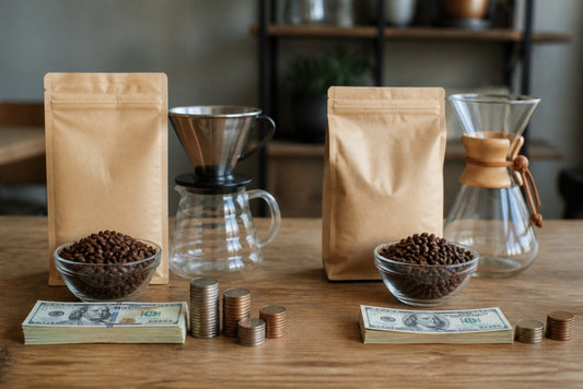 Trade Coffee vs Local Roasters: A Cost Breakdown