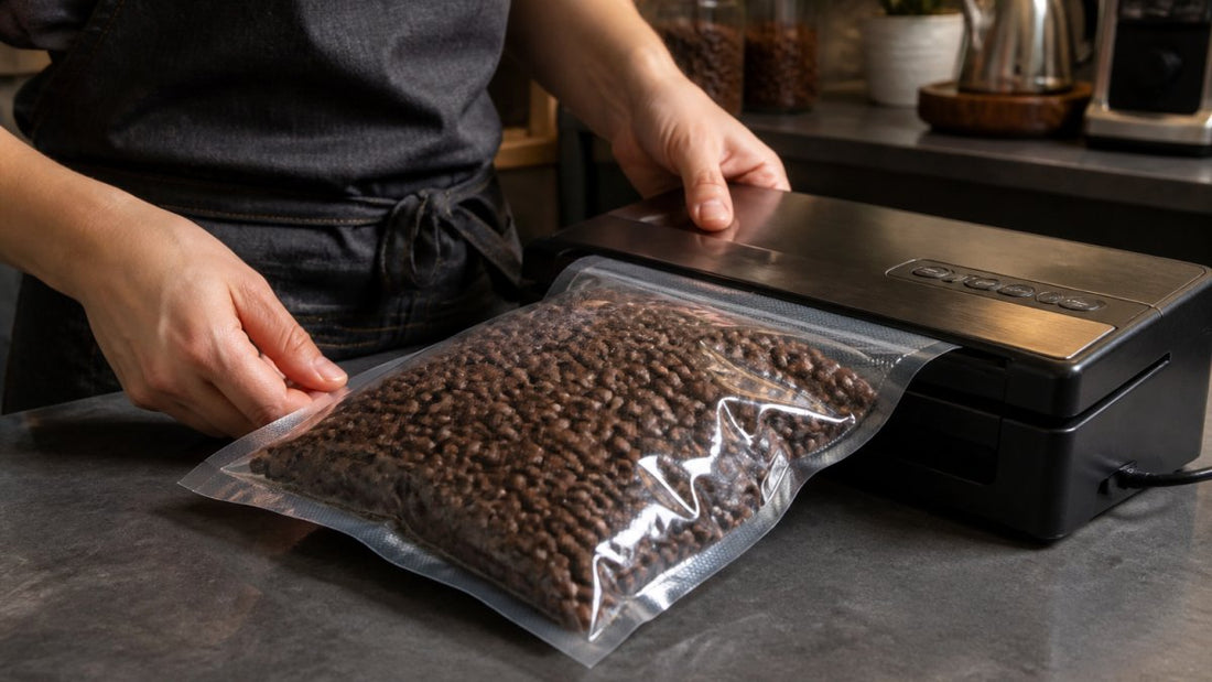 Vacuum Sealed Coffee Storage: Benefits & Best Practices