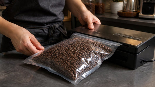 Vacuum Sealed Coffee Storage: Benefits & Best Practices
