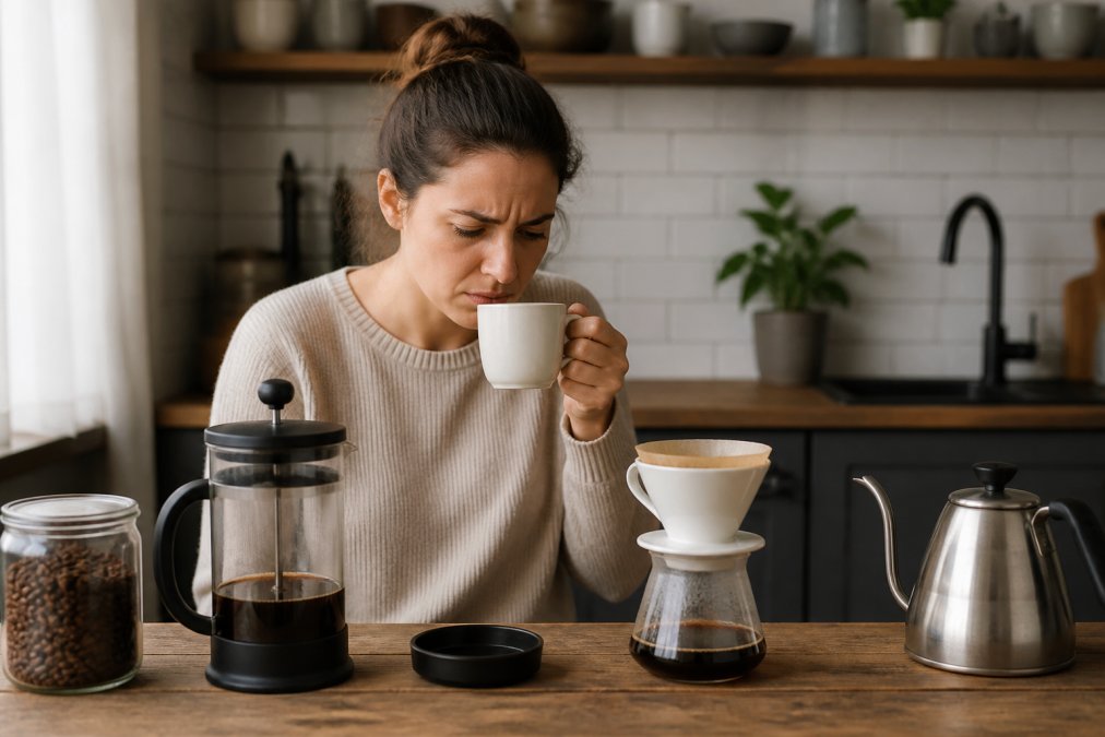 Why Coffee Tastes Bitter at Home: Fix It Now