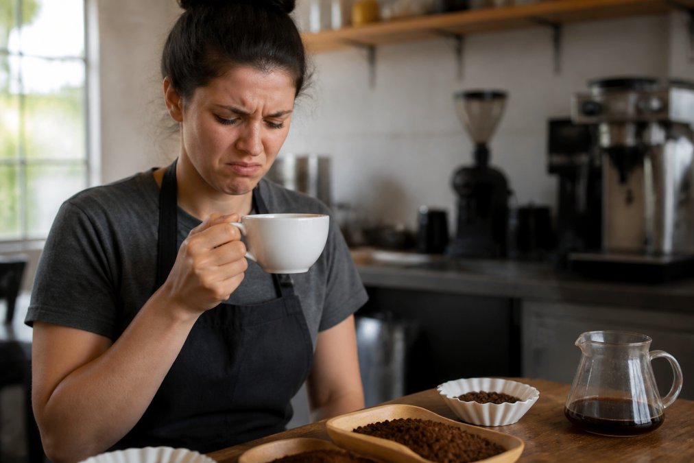 Why Coffee Tastes Sour: 7 Fixes to Try